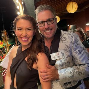 Ashley Dawn Mortensen & Robert Levinstein Photo