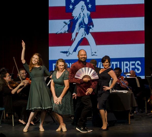 Photos: Stephen Sondheim & Richard Maltby, Jr. Attend Jonthan Tunick Salute at The Sharon Playhouse  Image
