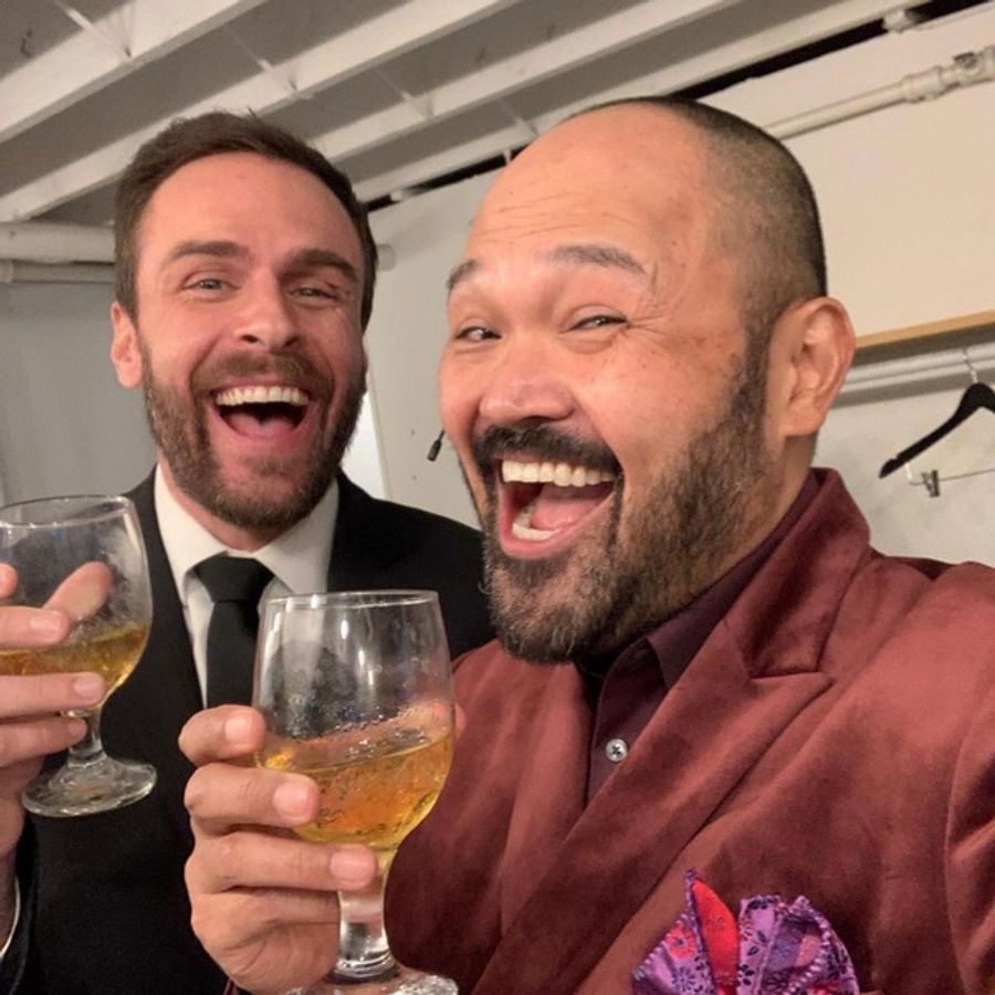 Photos: Stephen Sondheim & Richard Maltby, Jr. Attend Jonthan Tunick Salute at The Sharon Playhouse Image