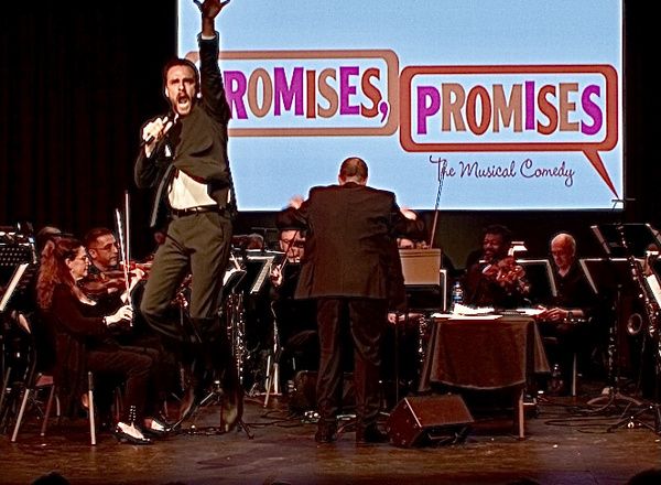 Photos: Stephen Sondheim & Richard Maltby, Jr. Attend Jonthan Tunick Salute at The Sharon Playhouse  Image