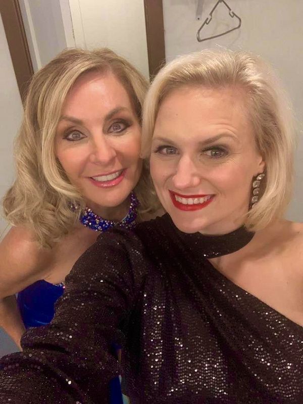 Judy McLane & Haley Swindal Photo