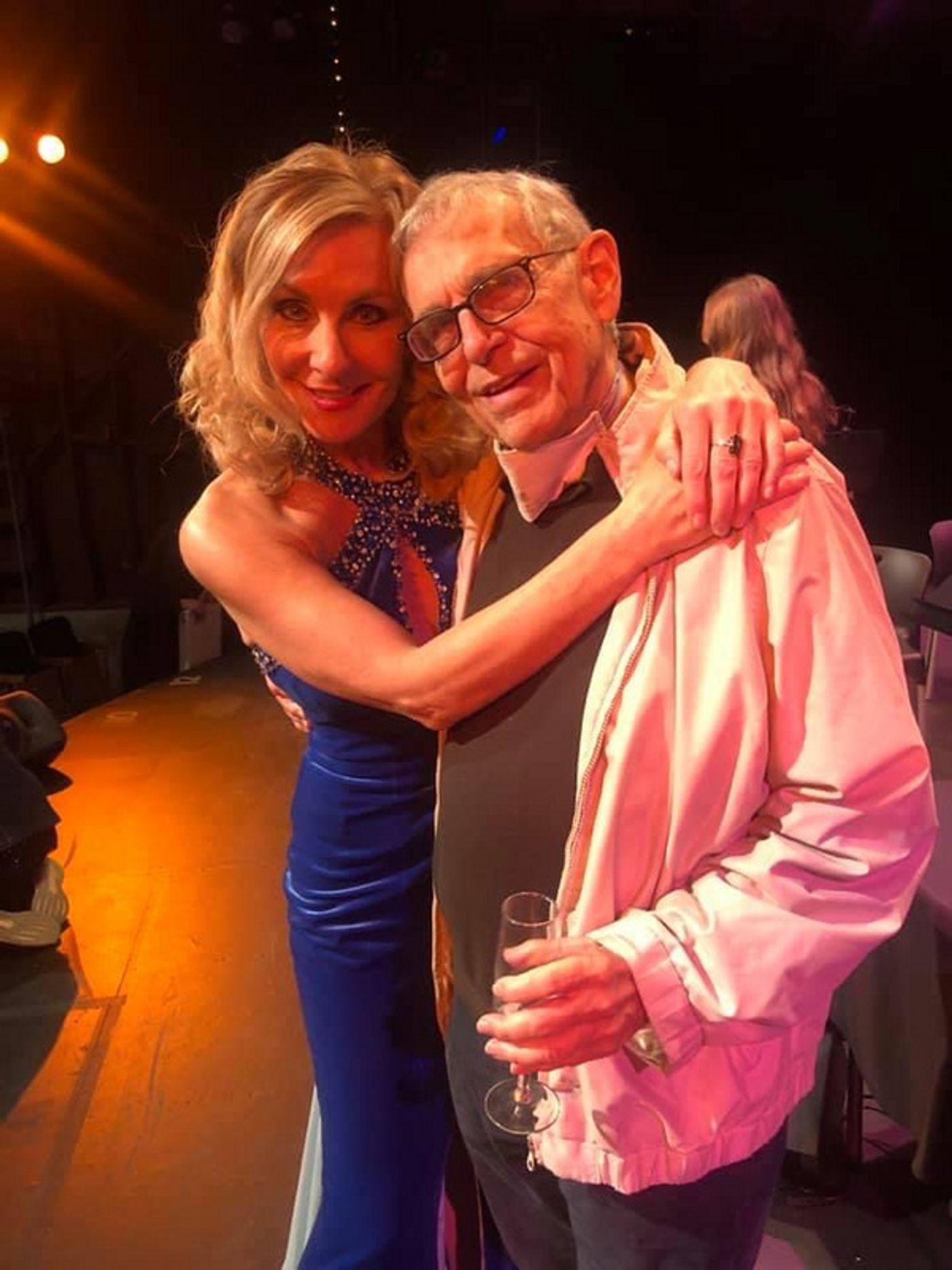 Photos: Stephen Sondheim & Richard Maltby, Jr. Attend Jonthan Tunick Salute at The Sharon Playhouse  Image