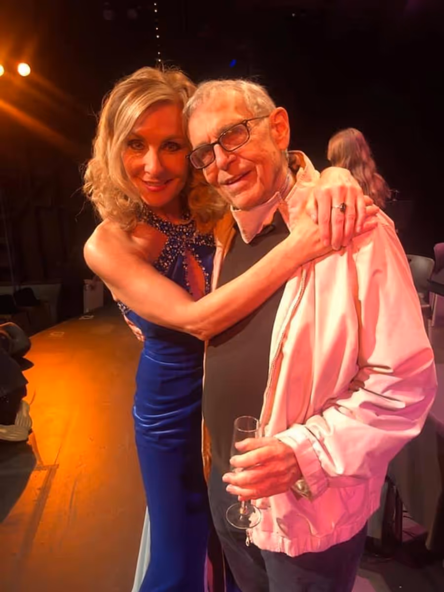 Photos: Stephen Sondheim & Richard Maltby, Jr. Attend Jonthan Tunick Salute at The Sharon Playhouse Image