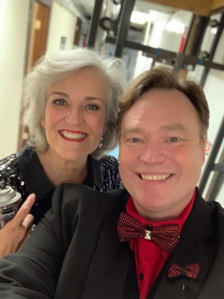 Photos: Stephen Sondheim & Richard Maltby, Jr. Attend Jonthan Tunick Salute at The Sharon Playhouse Image