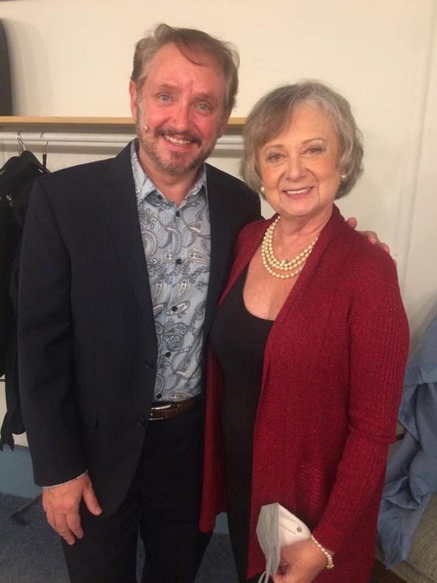 Photos: Stephen Sondheim & Richard Maltby, Jr. Attend Jonthan Tunick Salute at The Sharon Playhouse Image