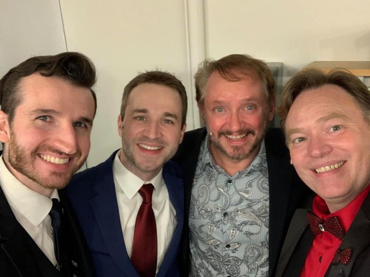 TJ Swetz, Max Swarner, Nicholas Wuehrmann, Richard Koons at 