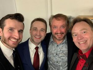 TJ Swetz, Max Swarner, Nicholas Wuehrmann, Richard Koons Photo