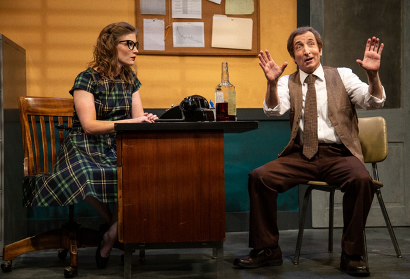 Photos: First Look at SHOCK! at the Know Theatre  Image
