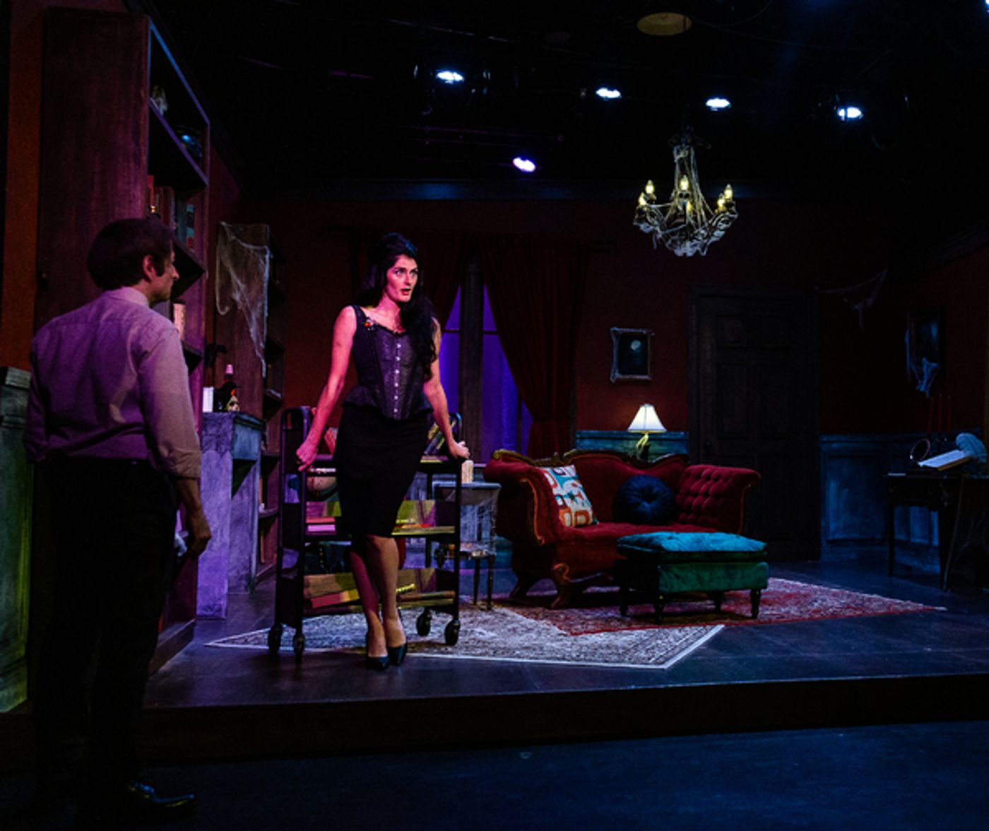 Photos: First Look at SHOCK! at the Know Theatre  Image