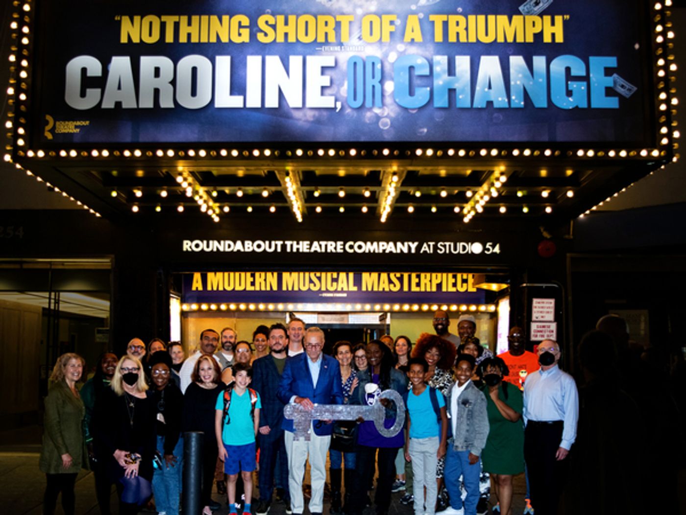 Photos: CAROLINE, OR CHANGE Welcomes Senate Majority Leader Chuck Schumer for Its First Preview  Image