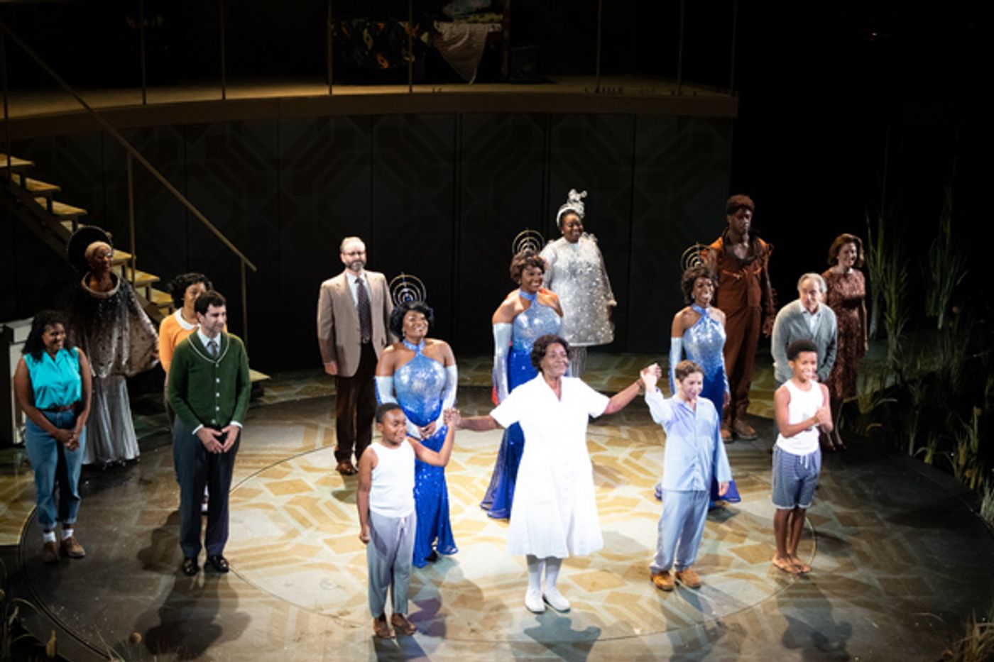 Photos: CAROLINE, OR CHANGE Welcomes Senate Majority Leader Chuck Schumer for Its First Preview  Image