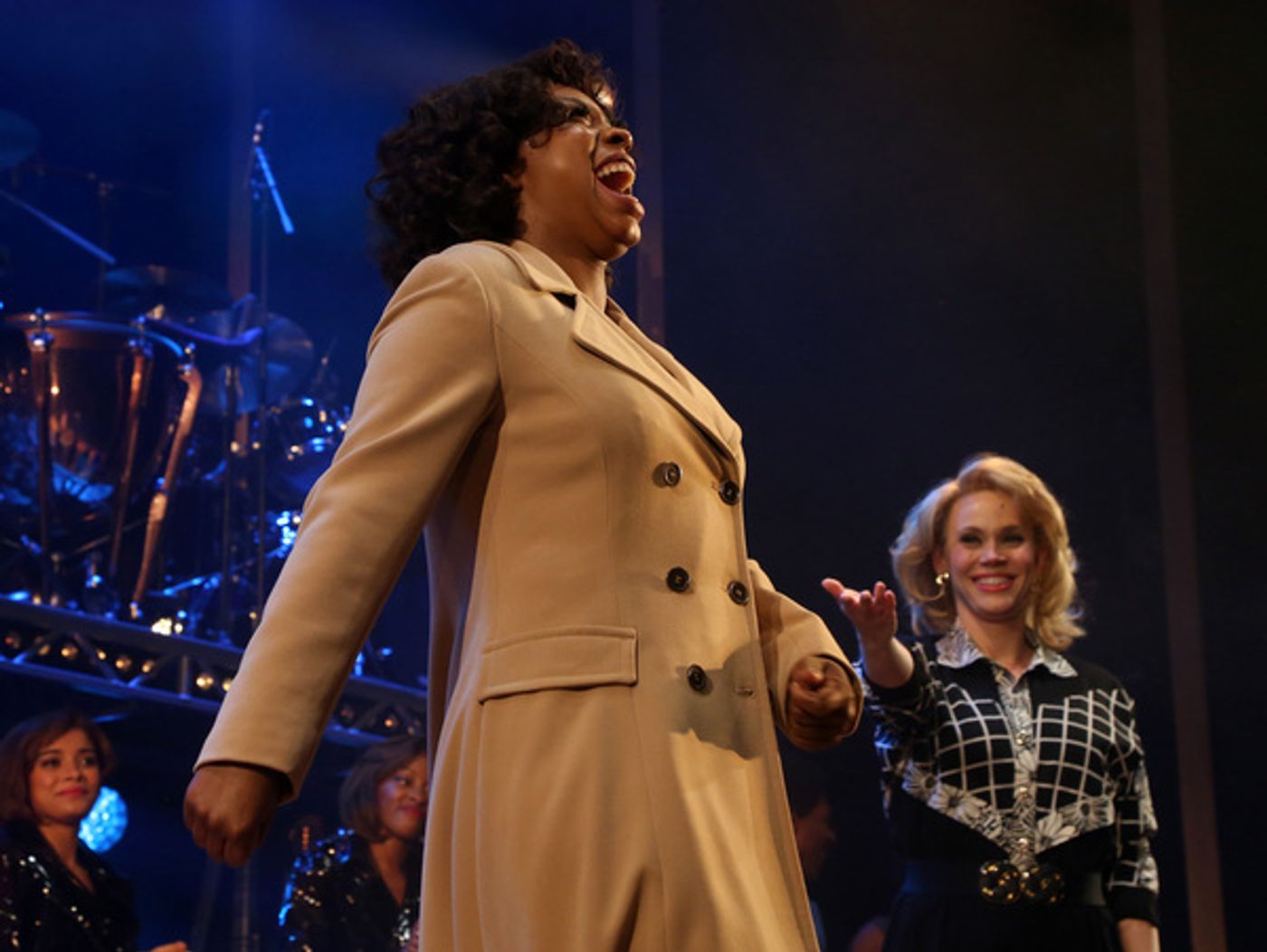 Photos: Tony Winner Adrienne Warren Leads TINA Back to Broadway  Image