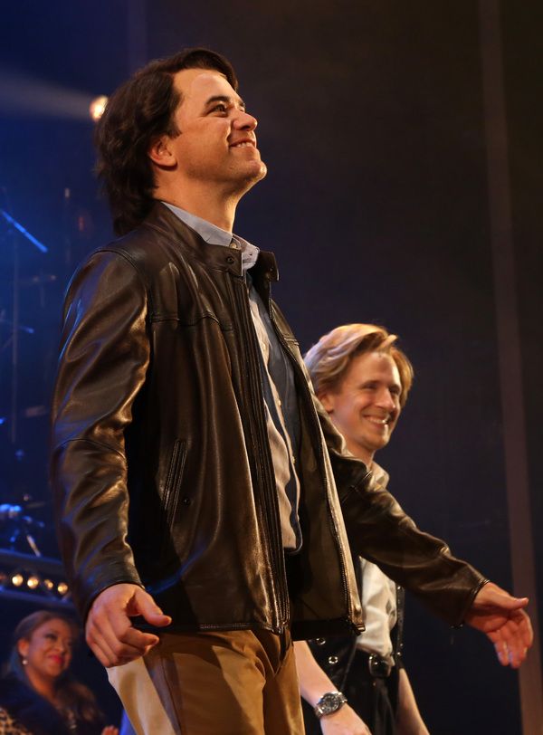 Ross Lekites and Charlie Franklin  Photo