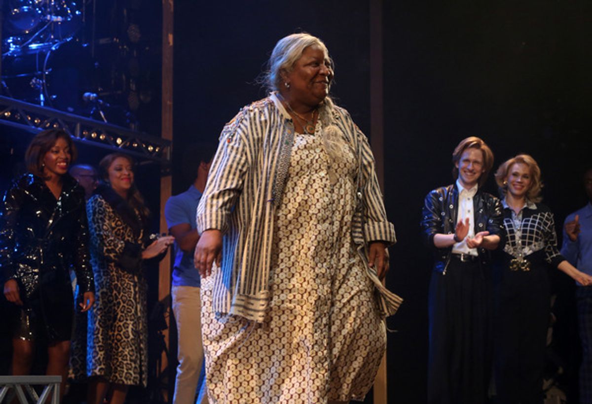 Myra Lucretia Taylor  at 