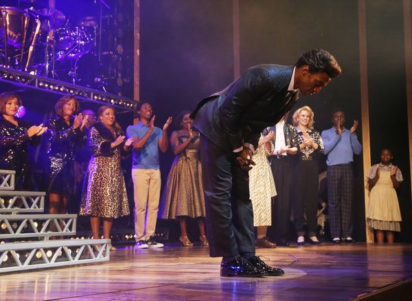 Photos: Tony Winner Adrienne Warren Leads TINA Back to Broadway — photo 9 of 57