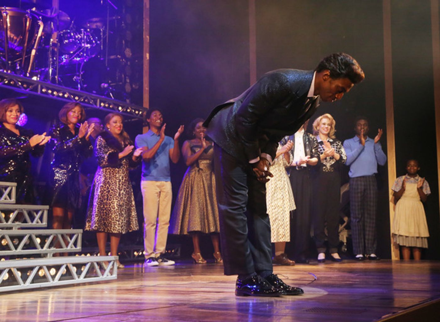 Photos: Tony Winner Adrienne Warren Leads TINA Back to Broadway  Image