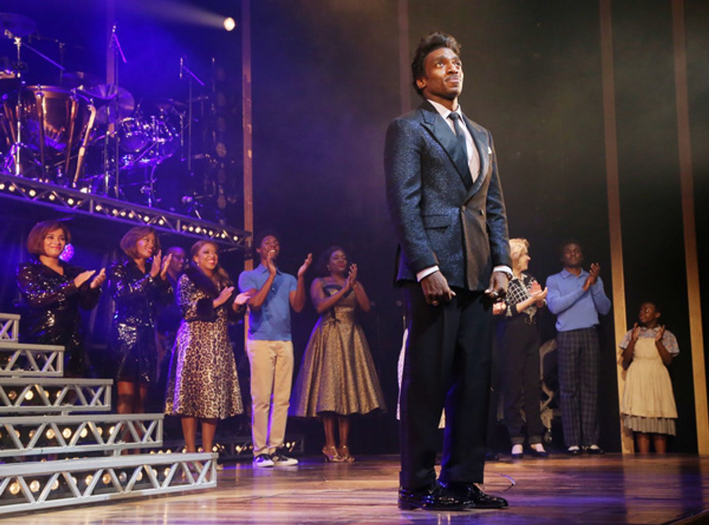 Photos: Tony Winner Adrienne Warren Leads TINA Back to Broadway  Image