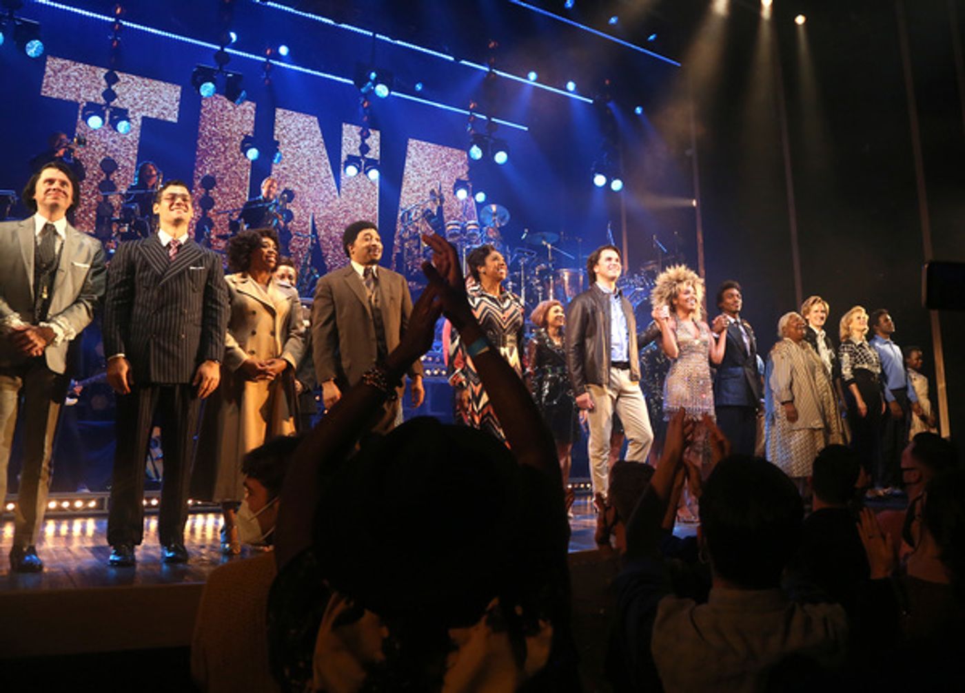Photos: Tony Winner Adrienne Warren Leads TINA Back to Broadway  Image