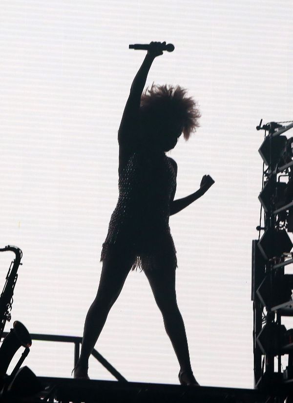 Photos: Tony Winner Adrienne Warren Leads TINA Back to Broadway — photo 36 of 57