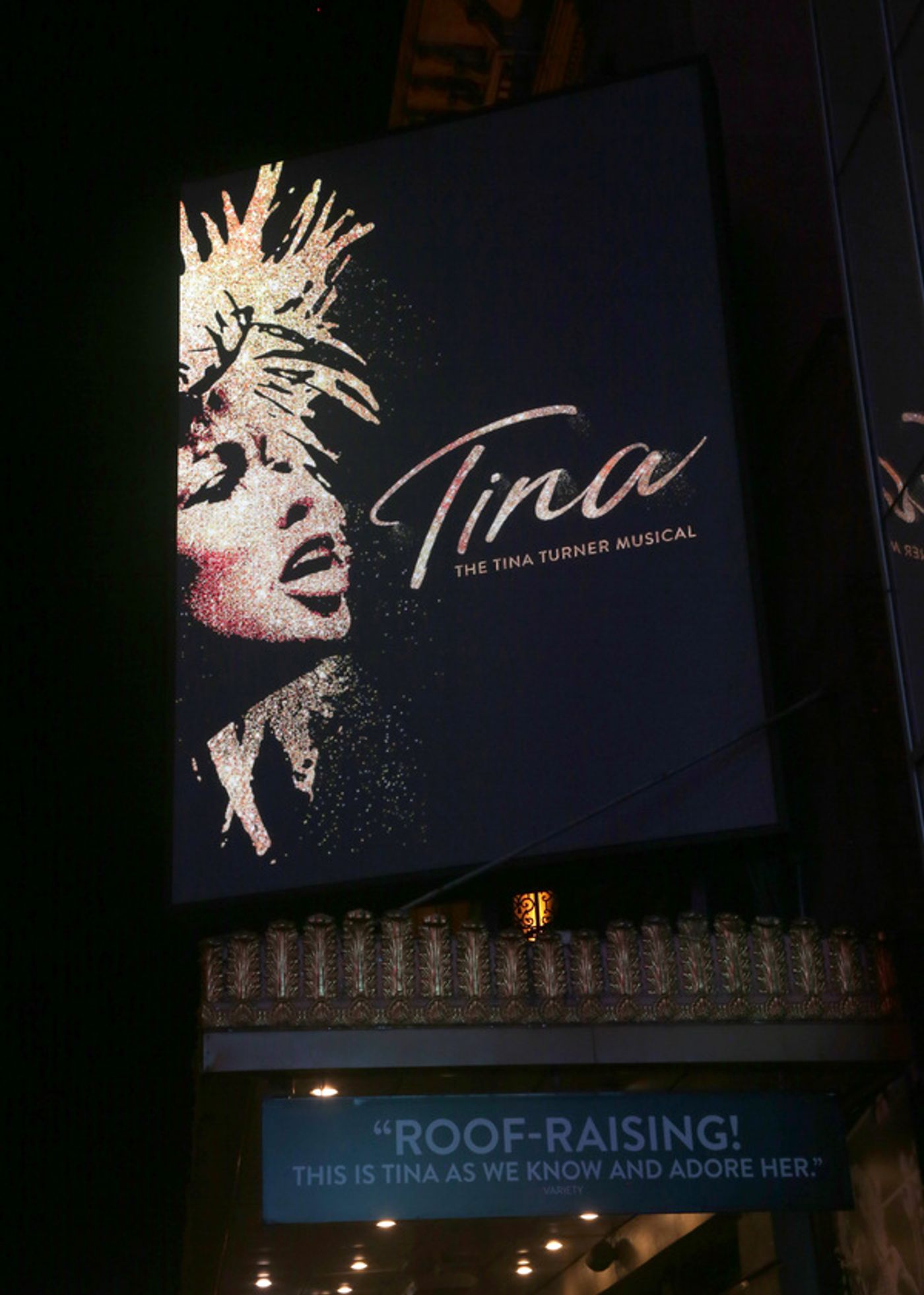 Photos: Tony Winner Adrienne Warren Leads TINA Back to Broadway  Image