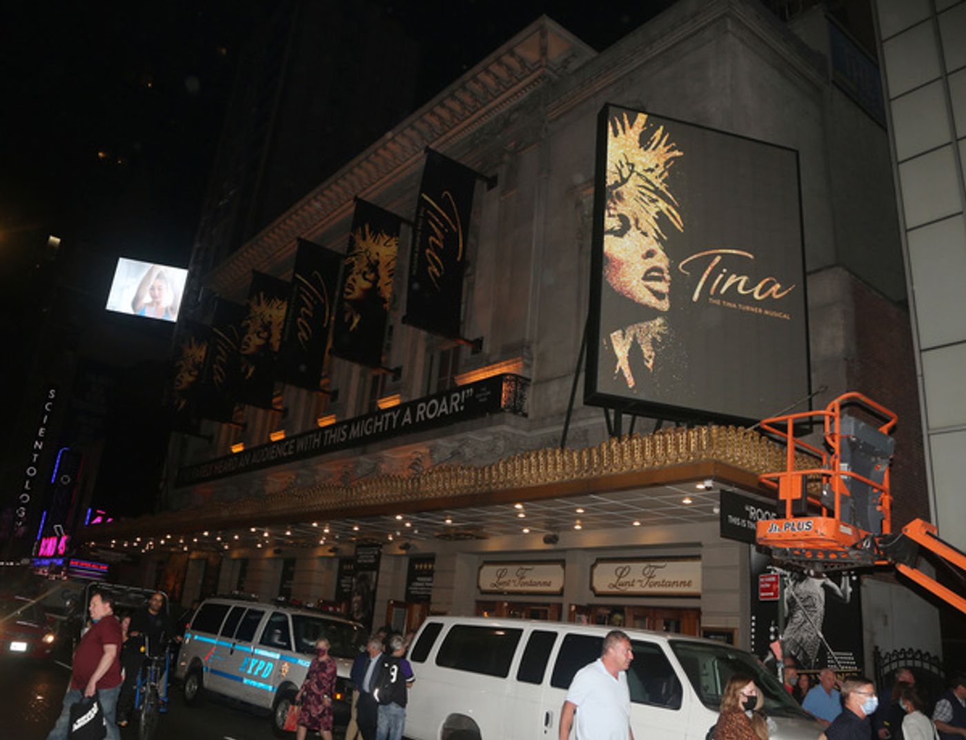 Photos: Tony Winner Adrienne Warren Leads TINA Back to Broadway  Image