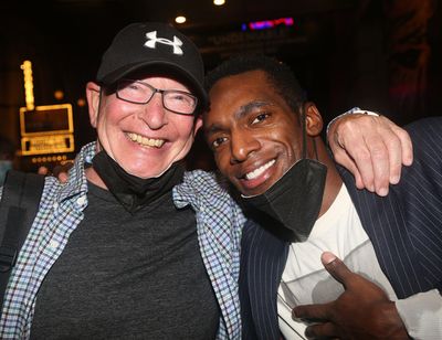 Choreographer  Anthony Van Laast and Daniel J. Watts  Photo