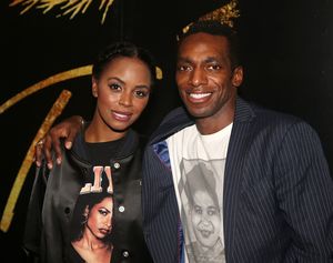 Krystal Joy Brown and Daniel J. Watts  Photo