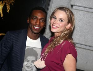 Daniel J. Watts and Jessica Rush  Photo