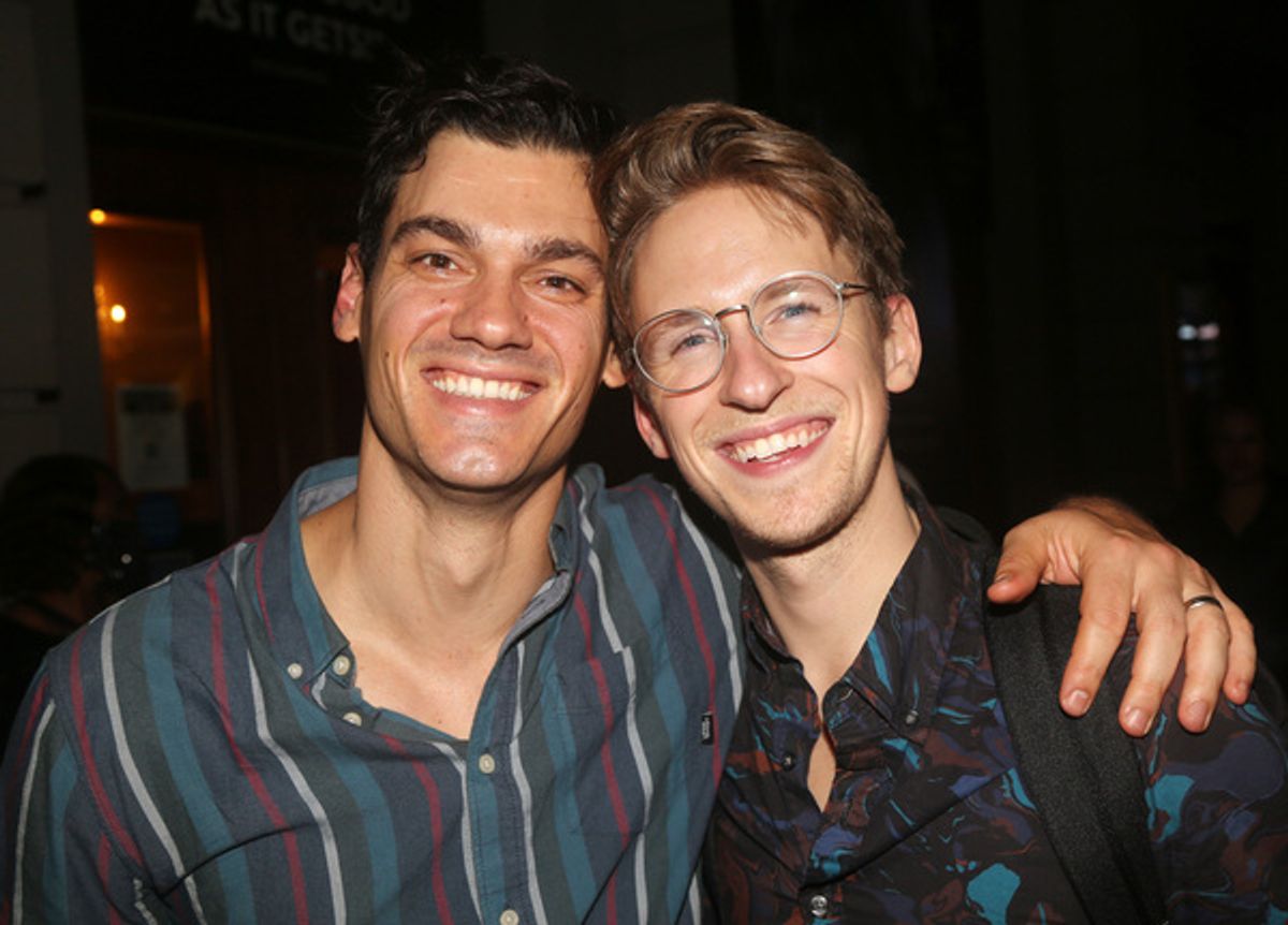 Robert Lenzi and Charlie Franklin  at 