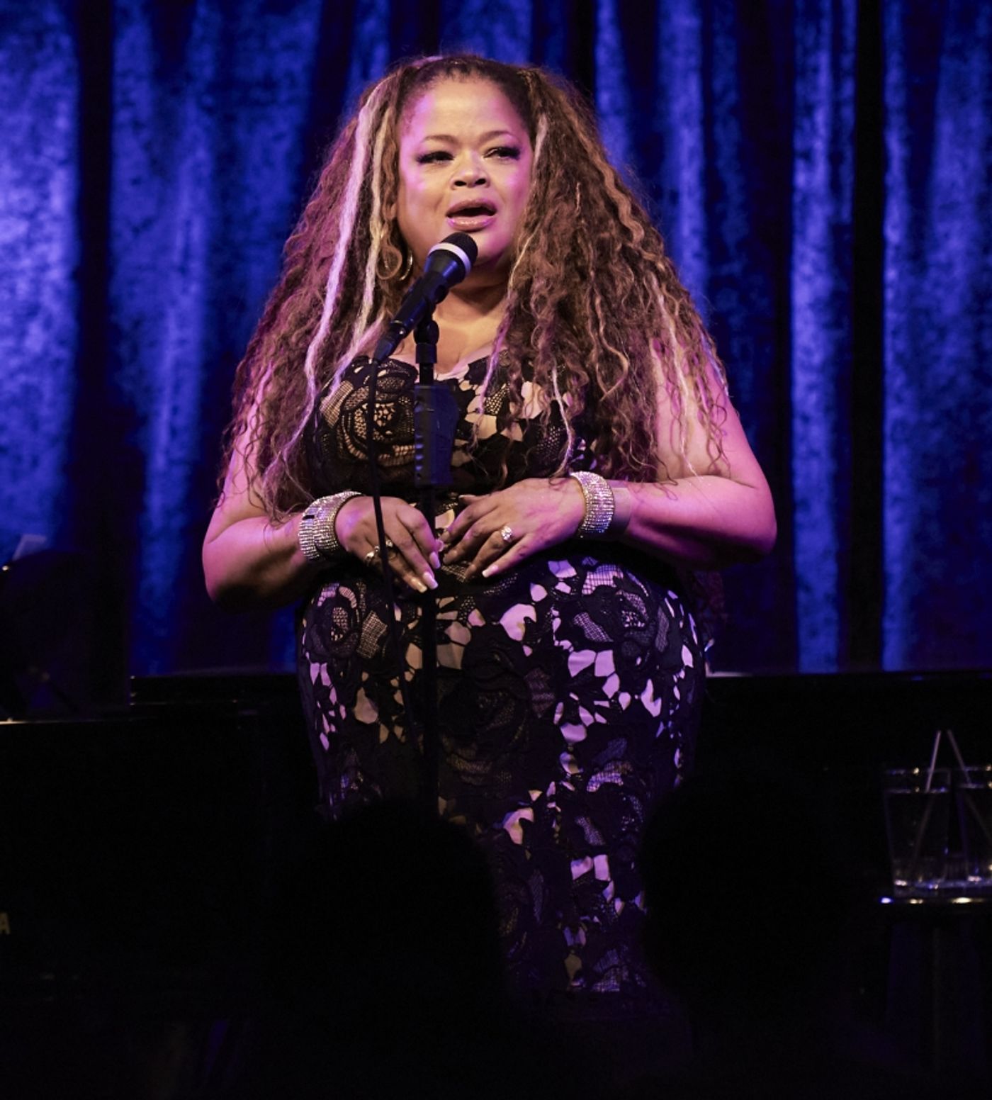 Photo Flash: Natalie Douglas BEST OF TRIBUTES: THE WOMEN at Birdland Theater Through The Helane Blumfield Lens Photo Flash: Natalie Douglas BEST OF TRIBUTES: THE WOMEN at Birdland Theater Through The Helane Blumfield Lens Image