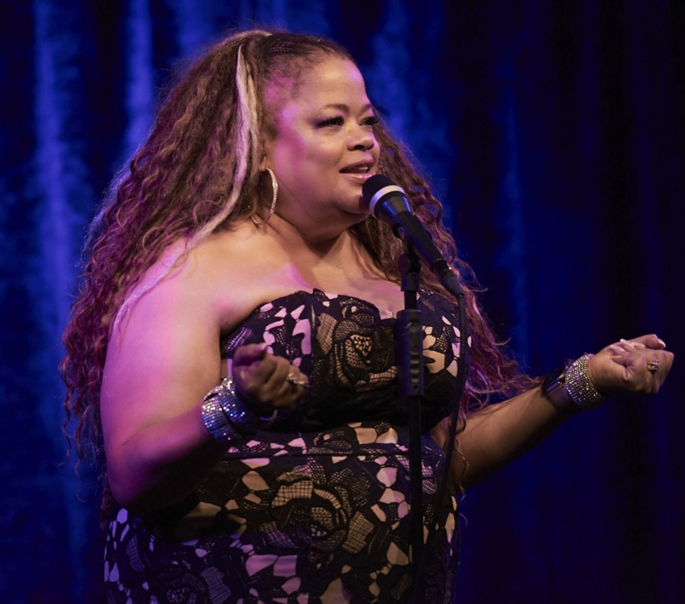 Photo Flash: Natalie Douglas BEST OF TRIBUTES: THE WOMEN at Birdland Theater Through The Helane Blumfield Lens Photo Flash: Natalie Douglas BEST OF TRIBUTES: THE WOMEN at Birdland Theater Through The Helane Blumfield Lens Image