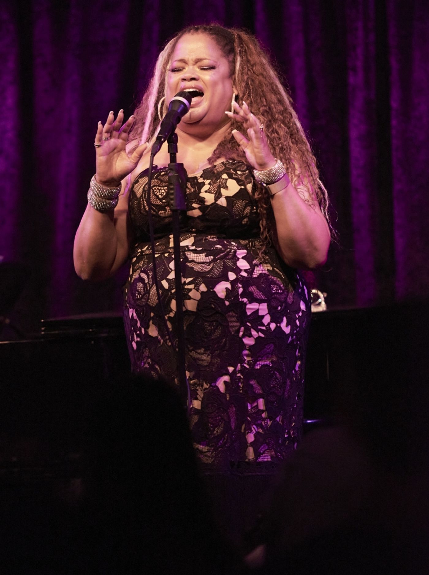 Photo Flash: Natalie Douglas BEST OF TRIBUTES: THE WOMEN at Birdland Theater Through The Helane Blumfield Lens Photo Flash: Natalie Douglas BEST OF TRIBUTES: THE WOMEN at Birdland Theater Through The Helane Blumfield Lens Image