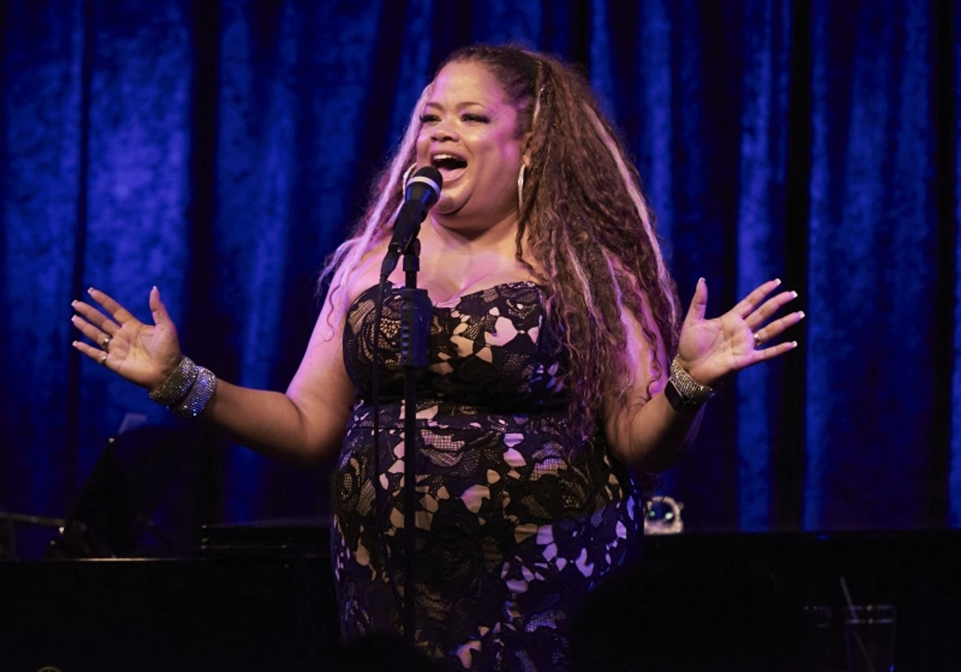 Photo Flash: Natalie Douglas BEST OF TRIBUTES: THE WOMEN at Birdland Theater Through The Helane Blumfield Lens Photo Flash: Natalie Douglas BEST OF TRIBUTES: THE WOMEN at Birdland Theater Through The Helane Blumfield Lens Image
