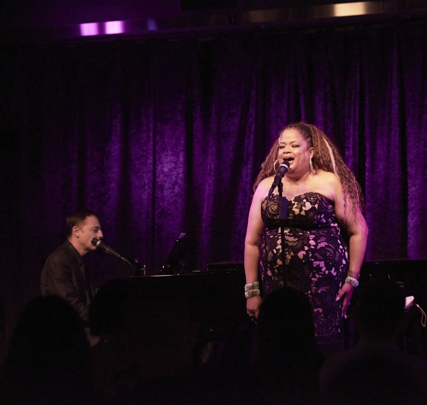 Photo Flash: Natalie Douglas BEST OF TRIBUTES: THE WOMEN at Birdland Theater Through The Helane Blumfield Lens Photo Flash: Natalie Douglas BEST OF TRIBUTES: THE WOMEN at Birdland Theater Through The Helane Blumfield Lens Image