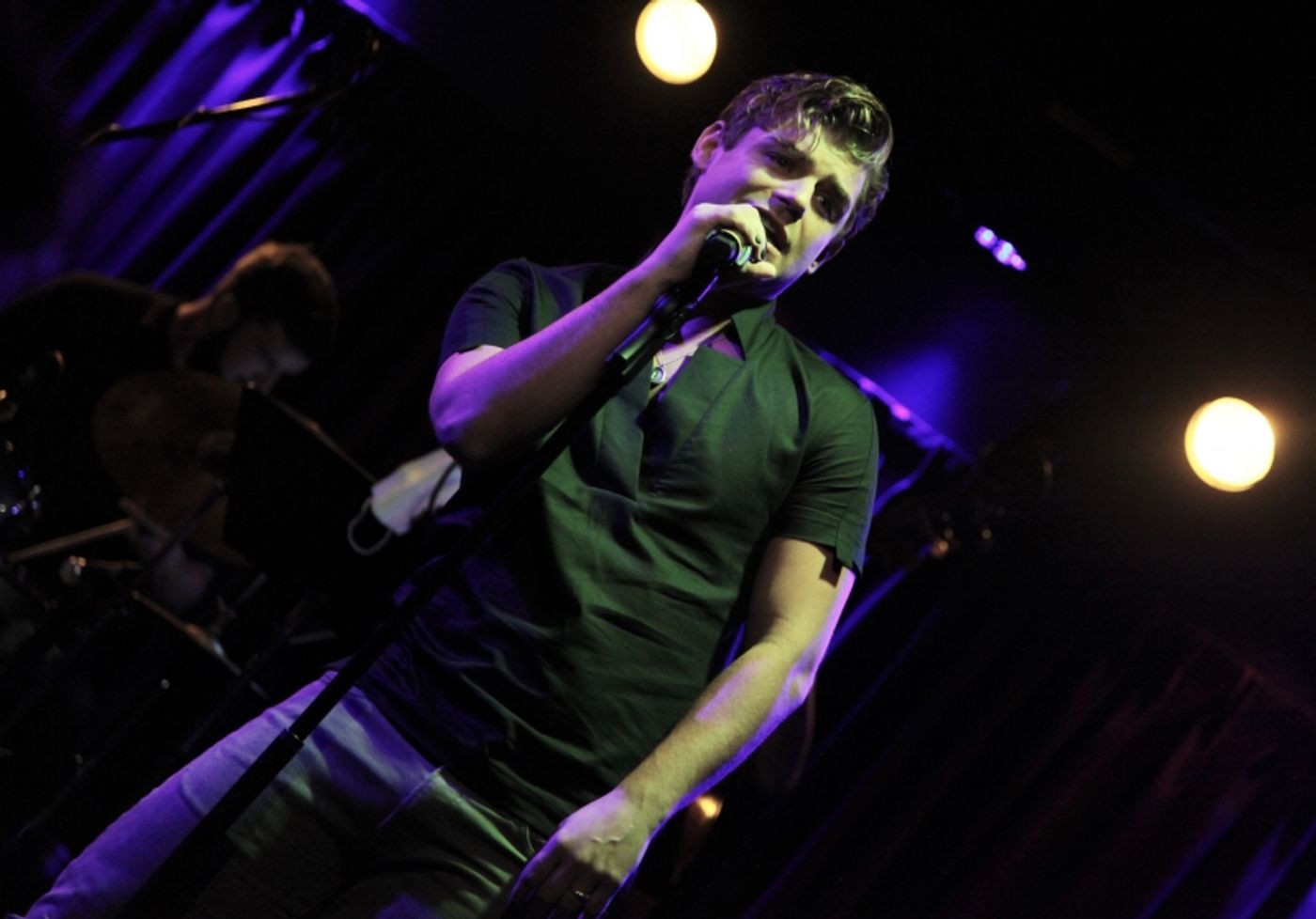Photo Flash: Garrett Clayton Plays New York City In Guest Appearance At SWINGIN' WITH THE MOUSE: VILLAINS! Photo Flash: Garrett Clayton Plays New York City In Guest Appearance At SWINGIN' WITH THE MOUSE: VILLAINS! Image