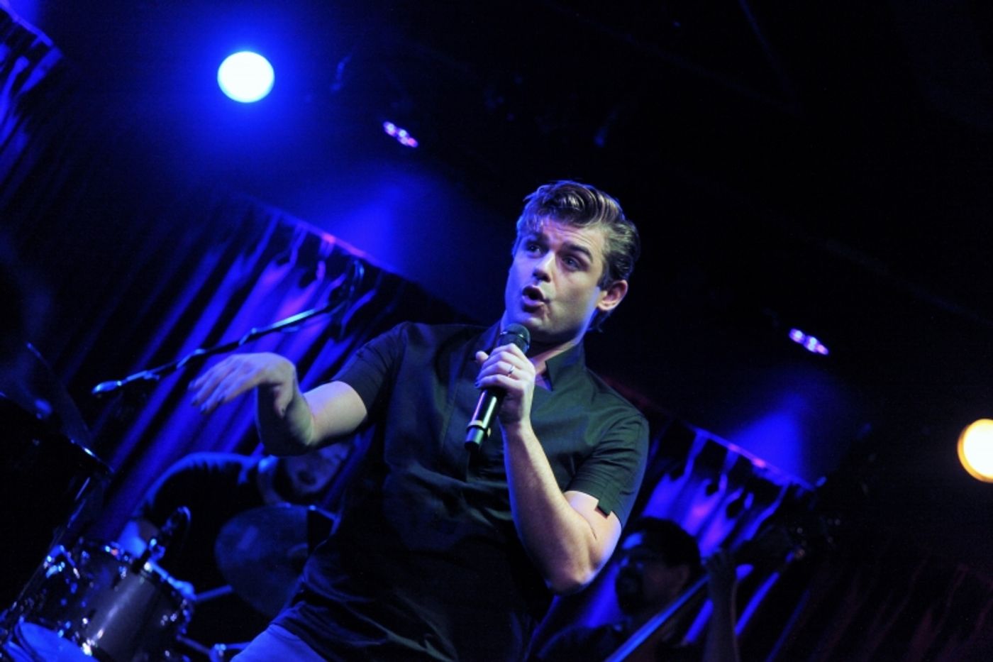Photo Flash: Garrett Clayton Plays New York City In Guest Appearance At SWINGIN' WITH THE MOUSE: VILLAINS! Photo Flash: Garrett Clayton Plays New York City In Guest Appearance At SWINGIN' WITH THE MOUSE: VILLAINS! Image