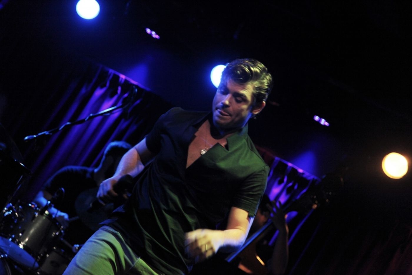 Photo Flash: Garrett Clayton Plays New York City In Guest Appearance At SWINGIN' WITH THE MOUSE: VILLAINS! Photo Flash: Garrett Clayton Plays New York City In Guest Appearance At SWINGIN' WITH THE MOUSE: VILLAINS! Image