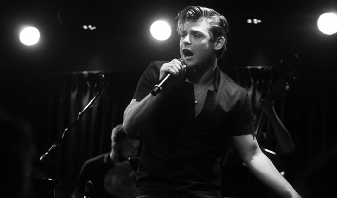 Photo Flash: Garrett Clayton Plays New York City In Guest Appearance At SWINGIN' WITH THE MOUSE: VILLAINS! Photo Flash: Garrett Clayton Plays New York City In Guest Appearance At SWINGIN' WITH THE MOUSE: VILLAINS! Image