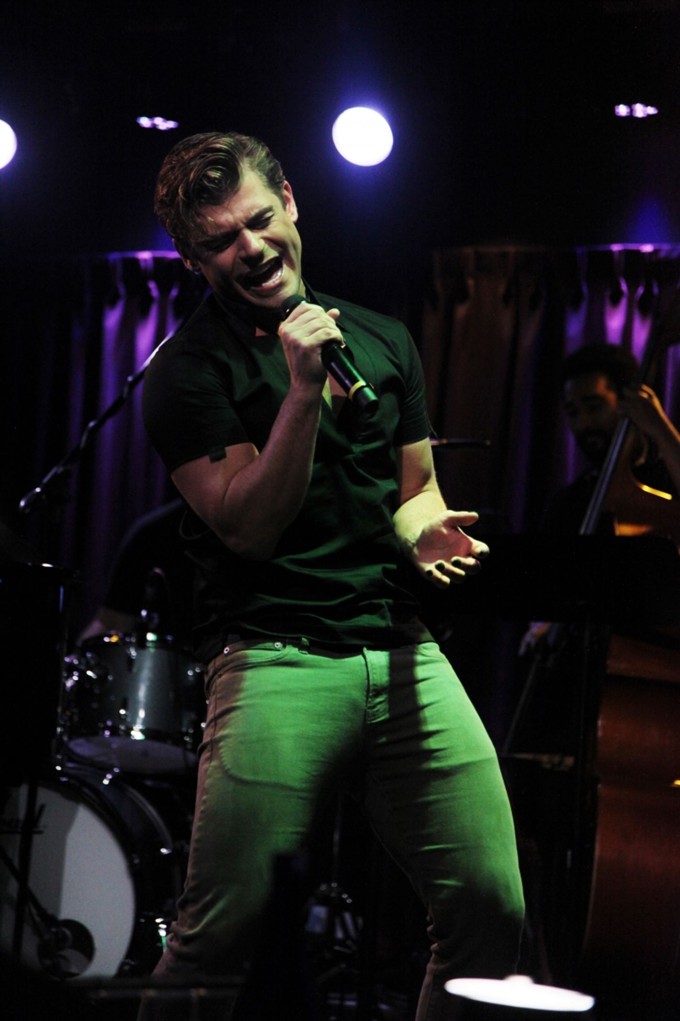 Photo Flash: Garrett Clayton Plays New York City In Guest Appearance At SWINGIN' WITH THE MOUSE: VILLAINS! Photo Flash: Garrett Clayton Plays New York City In Guest Appearance At SWINGIN' WITH THE MOUSE: VILLAINS! Image
