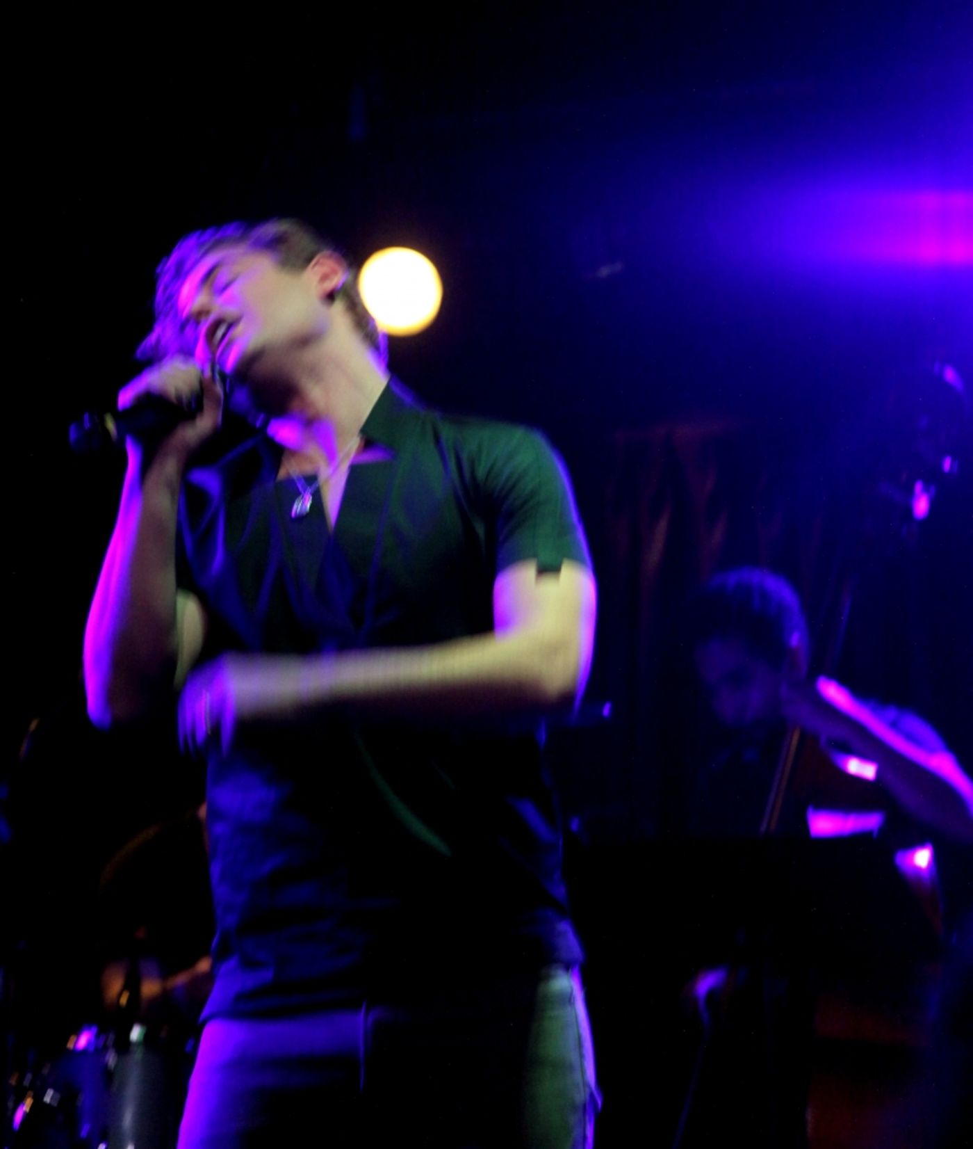 Photo Flash: Garrett Clayton Plays New York City In Guest Appearance At SWINGIN' WITH THE MOUSE: VILLAINS! Photo Flash: Garrett Clayton Plays New York City In Guest Appearance At SWINGIN' WITH THE MOUSE: VILLAINS! Image