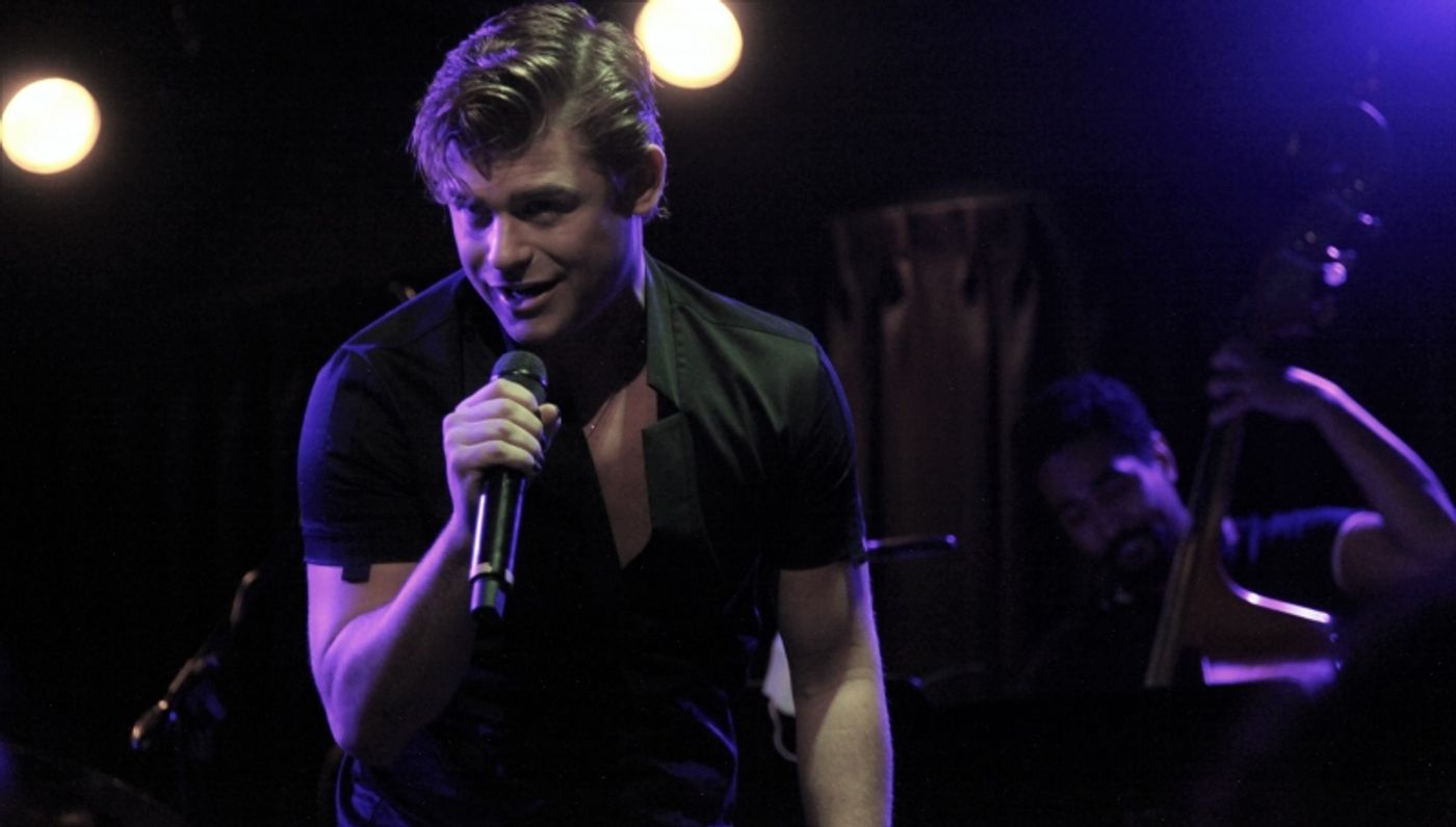 Photo Flash: Garrett Clayton Plays New York City In Guest Appearance At SWINGIN' WITH THE MOUSE: VILLAINS! Photo Flash: Garrett Clayton Plays New York City In Guest Appearance At SWINGIN' WITH THE MOUSE: VILLAINS! Image