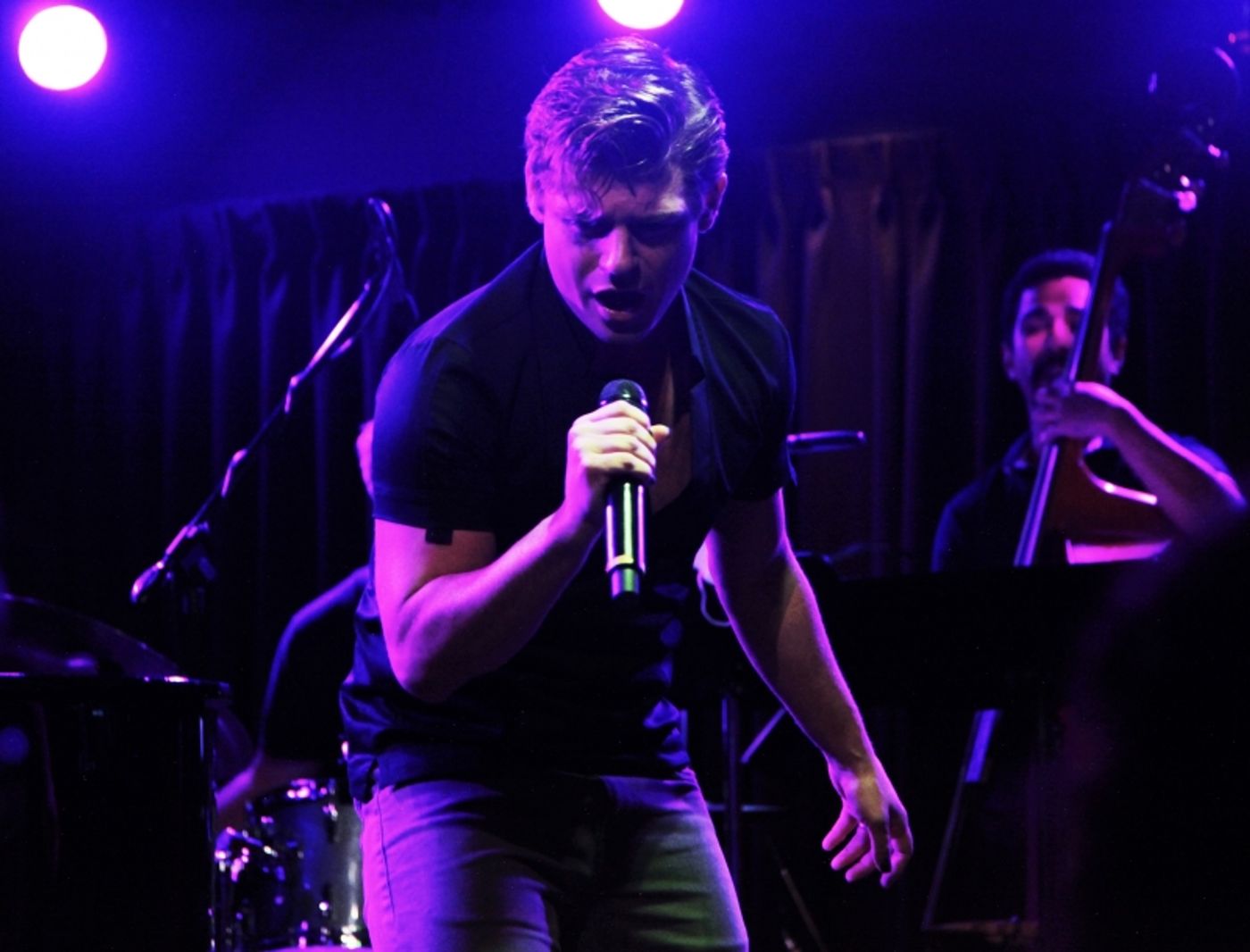 Photo Flash: Garrett Clayton Plays New York City In Guest Appearance At SWINGIN' WITH THE MOUSE: VILLAINS! Photo Flash: Garrett Clayton Plays New York City In Guest Appearance At SWINGIN' WITH THE MOUSE: VILLAINS! Image