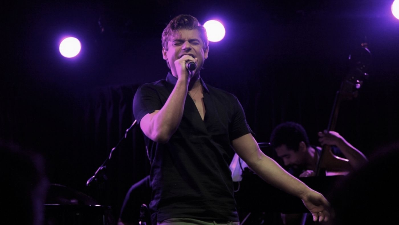 Photo Flash: Garrett Clayton Plays New York City In Guest Appearance At SWINGIN' WITH THE MOUSE: VILLAINS! Photo Flash: Garrett Clayton Plays New York City In Guest Appearance At SWINGIN' WITH THE MOUSE: VILLAINS! Image