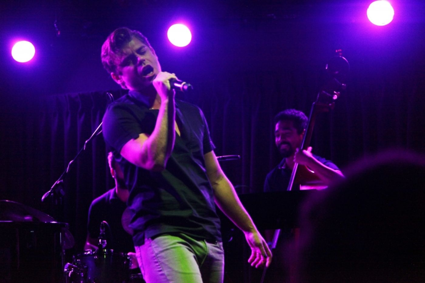 Photo Flash: Garrett Clayton Plays New York City In Guest Appearance At SWINGIN' WITH THE MOUSE: VILLAINS! Photo Flash: Garrett Clayton Plays New York City In Guest Appearance At SWINGIN' WITH THE MOUSE: VILLAINS! Image