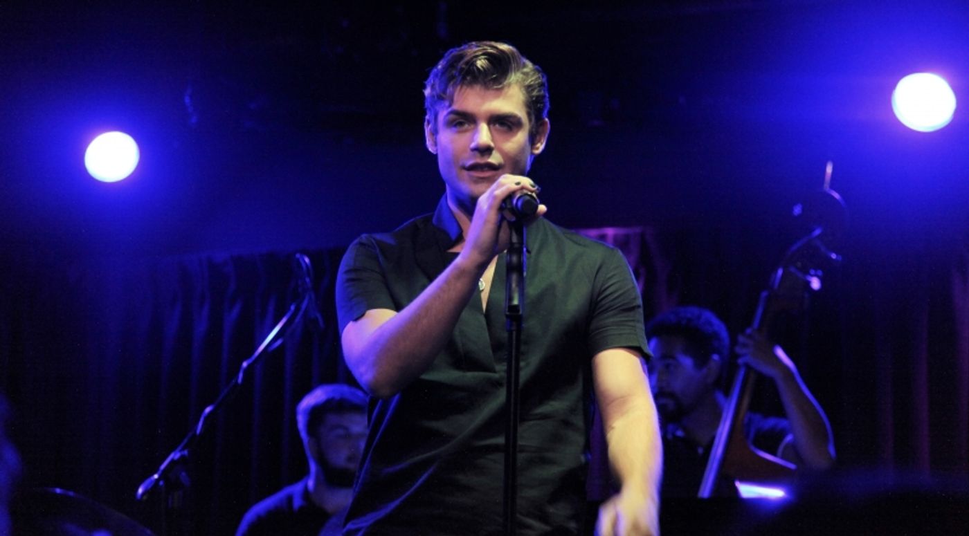 Photo Flash: Garrett Clayton Plays New York City In Guest Appearance At SWINGIN' WITH THE MOUSE: VILLAINS! Photo Flash: Garrett Clayton Plays New York City In Guest Appearance At SWINGIN' WITH THE MOUSE: VILLAINS! Image