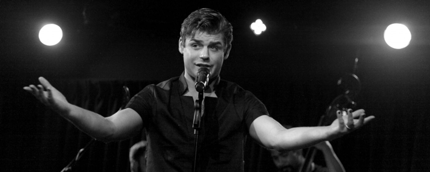 Photo Flash: Garrett Clayton Plays New York City In Guest Appearance At SWINGIN' WITH THE MOUSE: VILLAINS! Photo Flash: Garrett Clayton Plays New York City In Guest Appearance At SWINGIN' WITH THE MOUSE: VILLAINS! Image