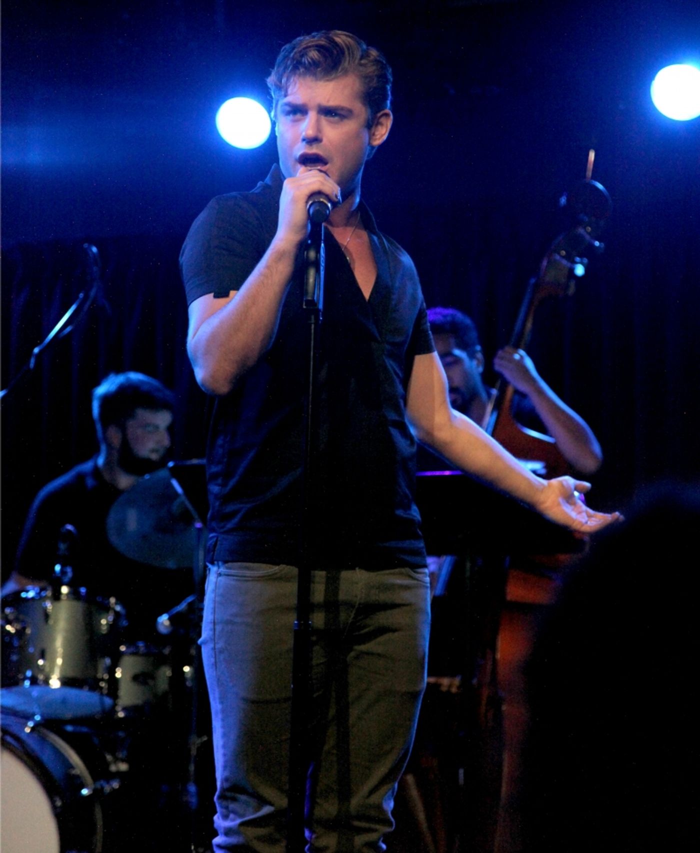 Photo Flash: Garrett Clayton Plays New York City In Guest Appearance At SWINGIN' WITH THE MOUSE: VILLAINS! Photo Flash: Garrett Clayton Plays New York City In Guest Appearance At SWINGIN' WITH THE MOUSE: VILLAINS! Image