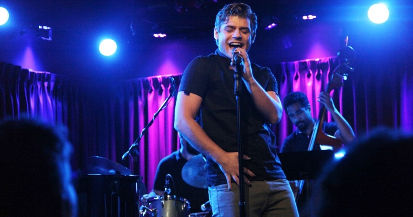Photo Flash: Garrett Clayton Plays New York City In Guest Appearance At SWINGIN' WITH THE MOUSE: VILLAINS! Photo Flash: Garrett Clayton Plays New York City In Guest Appearance At SWINGIN' WITH THE MOUSE: VILLAINS! Image
