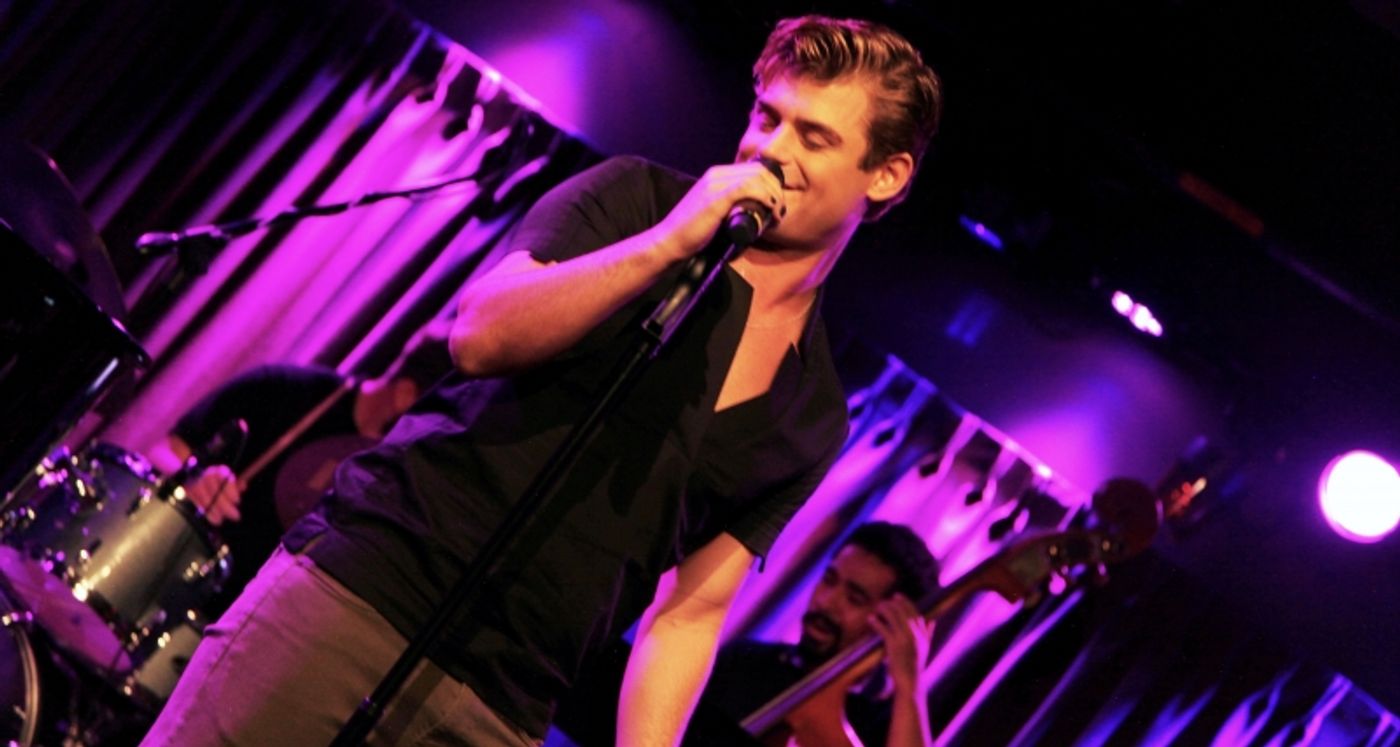 Photo Flash: Garrett Clayton Plays New York City In Guest Appearance At SWINGIN' WITH THE MOUSE: VILLAINS! Photo Flash: Garrett Clayton Plays New York City In Guest Appearance At SWINGIN' WITH THE MOUSE: VILLAINS! Image