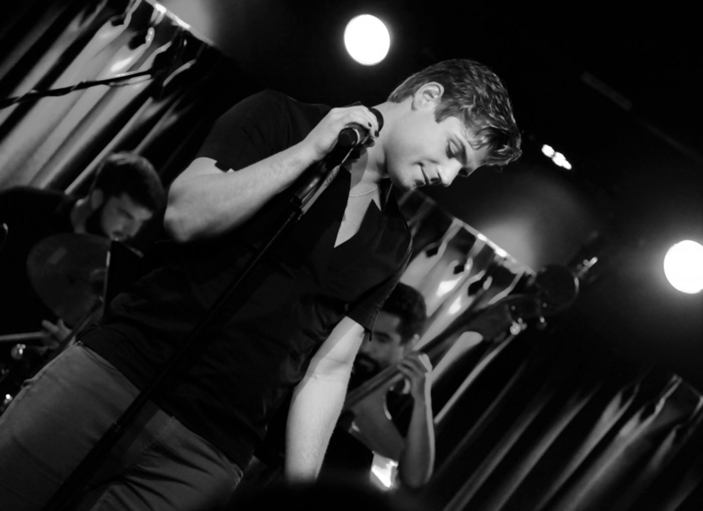 Photo Flash: Garrett Clayton Plays New York City In Guest Appearance At SWINGIN' WITH THE MOUSE: VILLAINS! Photo Flash: Garrett Clayton Plays New York City In Guest Appearance At SWINGIN' WITH THE MOUSE: VILLAINS! Image